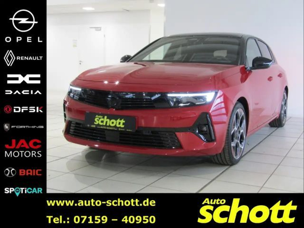 Opel Astra 2022 Benzine