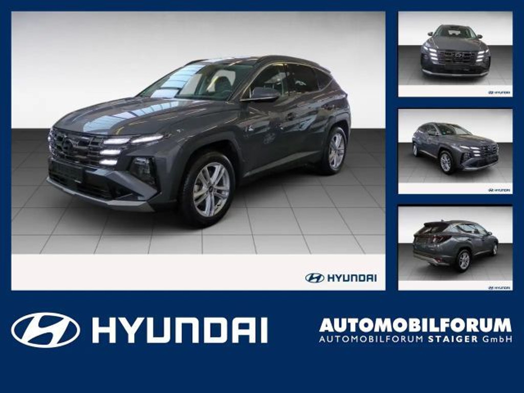 Hyundai Tucson 2024 Hybride Benzine