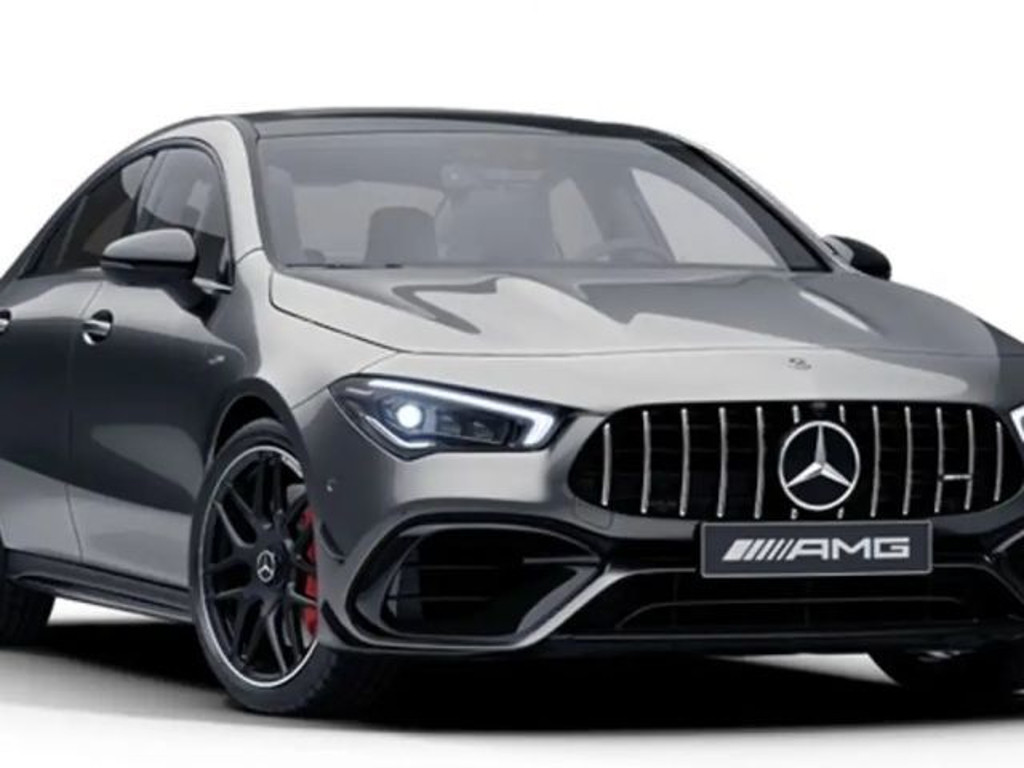 Mercedes-Benz CLA-Klasse