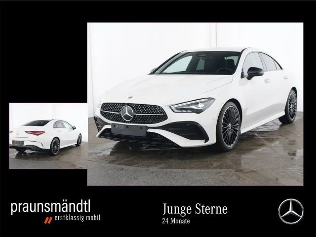 Mercedes-Benz CLA-Klasse 2025 Benzine