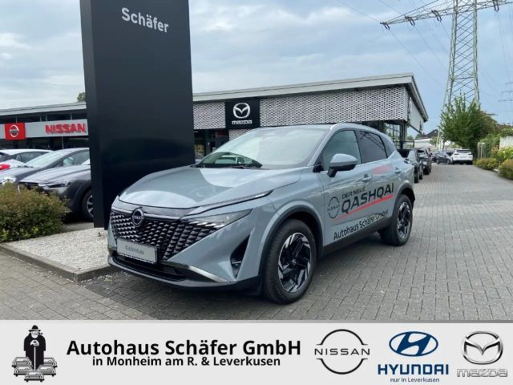 Nissan Qashqai 2025 Benzine