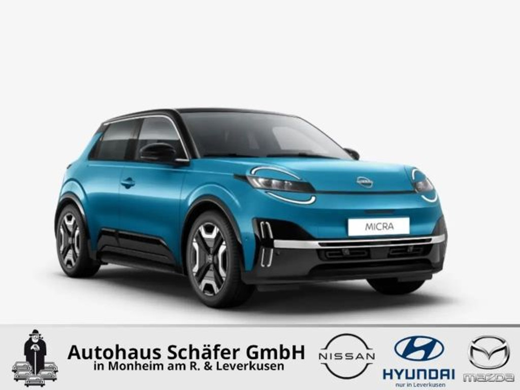 Nissan Micra 2026 Elektrisch