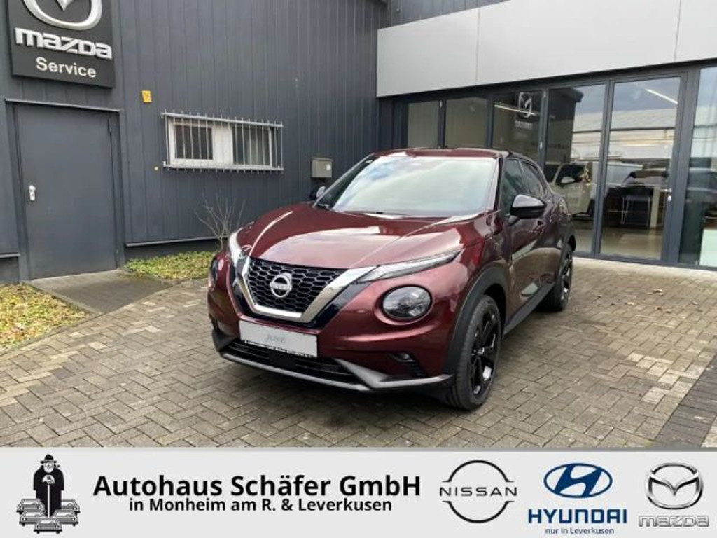 Nissan Juke 2025 Benzine