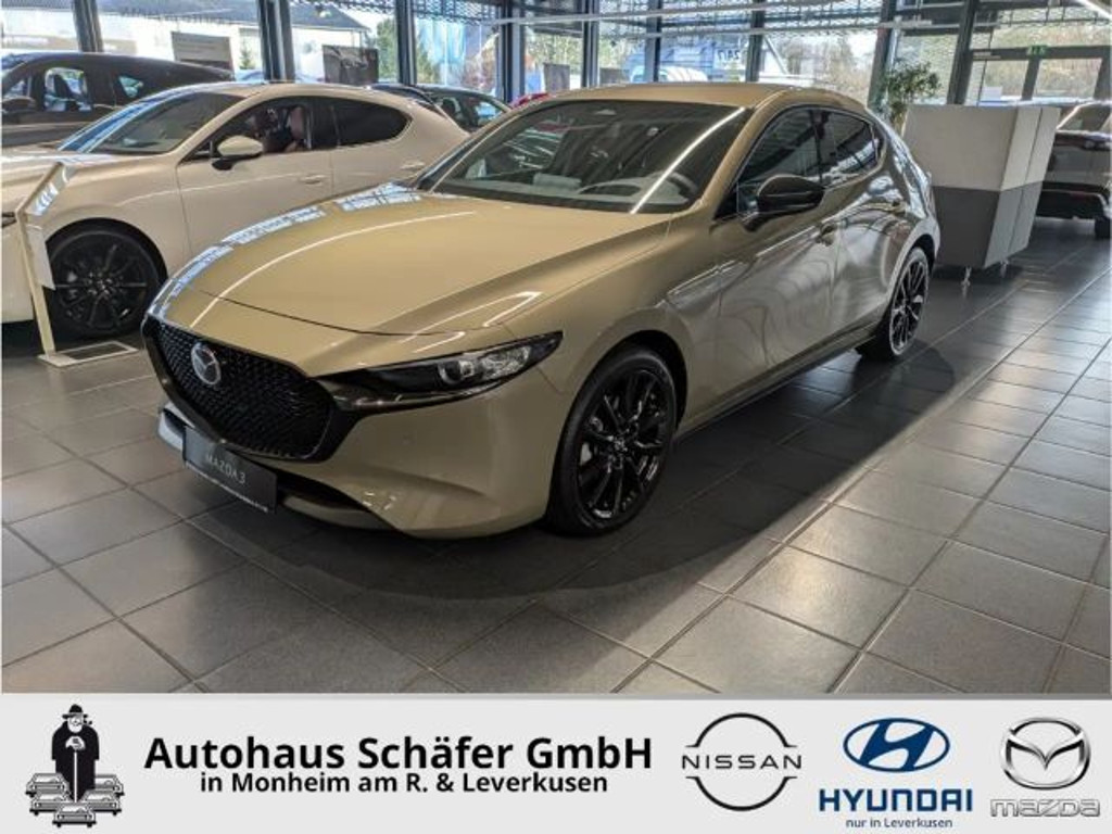 Mazda 3 2025 Benzine