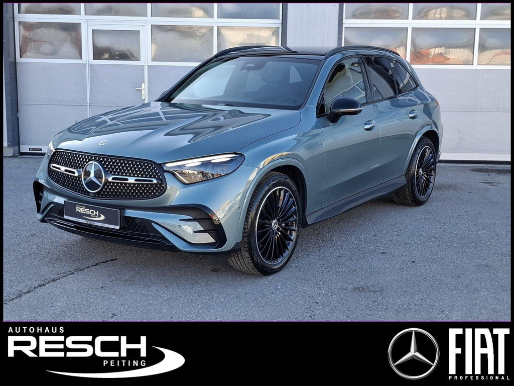 Mercedes-Benz GLC-Klasse 2024 Benzine