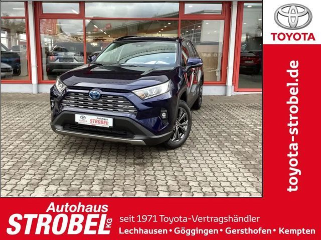 Toyota RAV4 2026 Hybride Benzine