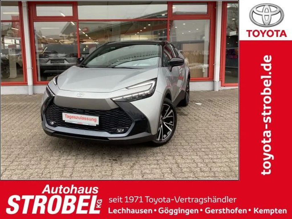 Toyota C-HR 2025 Hybride Benzine