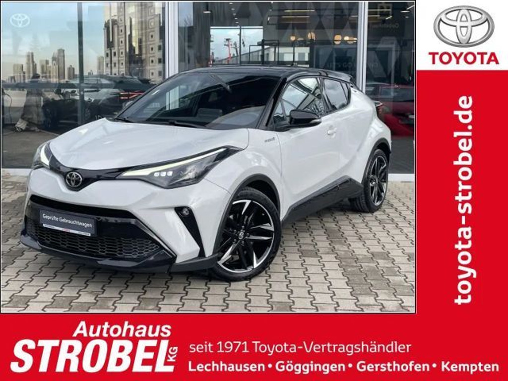 Toyota C-HR 2022 Hybride Benzine
