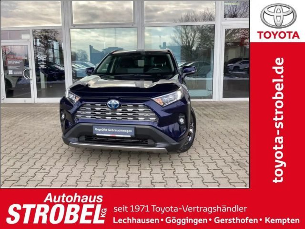 Toyota RAV4 2023 Hybride Benzine