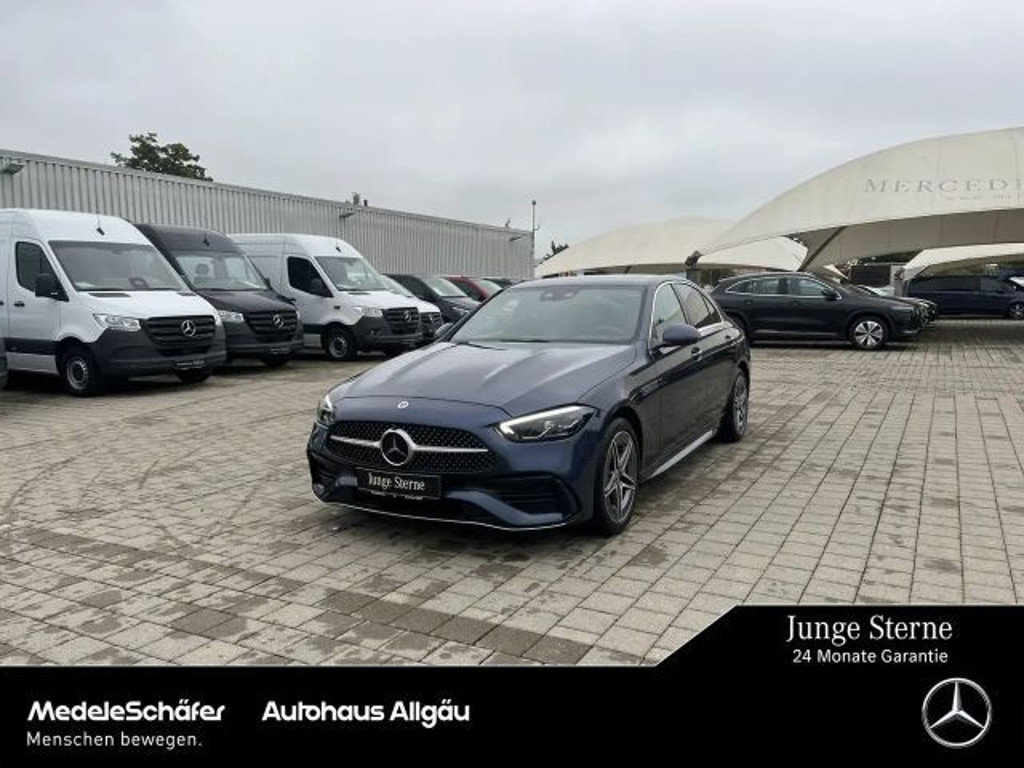 Mercedes-Benz C-Klasse 2022 Hybride Diesel