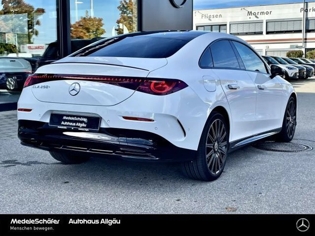 Mercedes-Benz CLA-Klasse