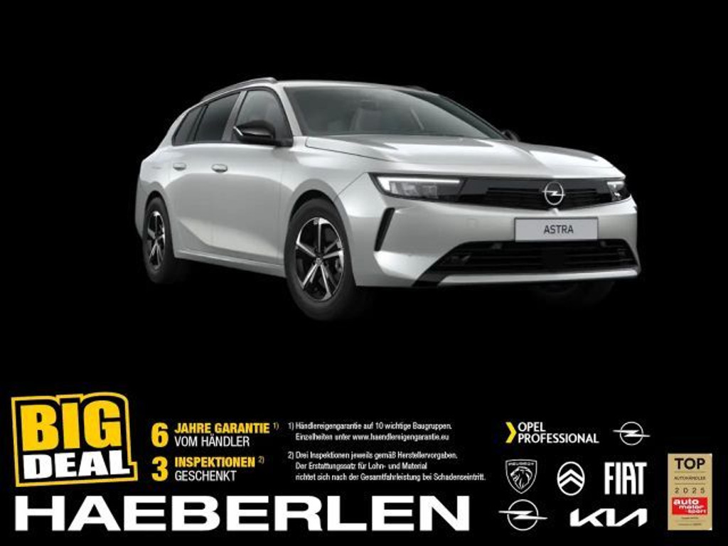 Opel Astra 2025 Benzine