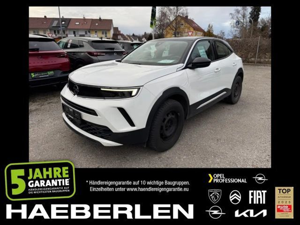 Opel Mokka 2021 Benzine