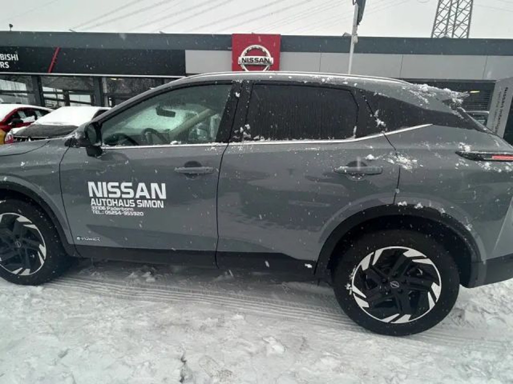 Nissan Qashqai