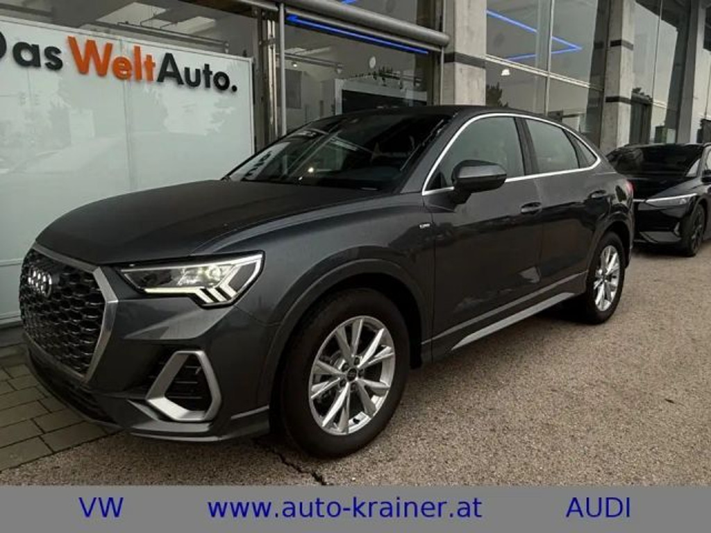 Audi Q3 2025 Benzine