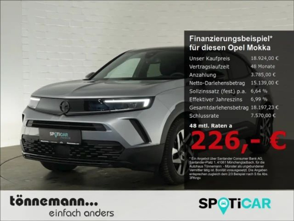 Opel Mokka 2024 Benzine