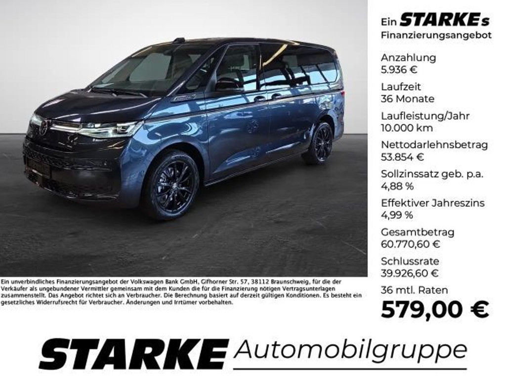 Volkswagen Multivan 2026 Diesel