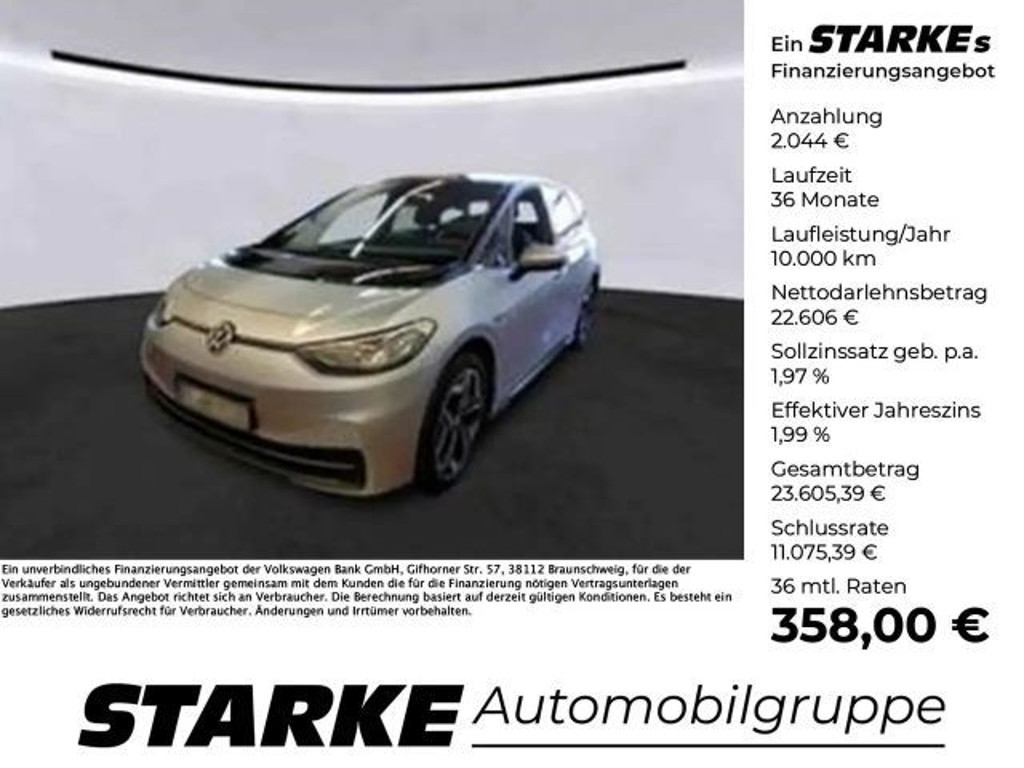 Volkswagen ID.3 2022 Elektrisch