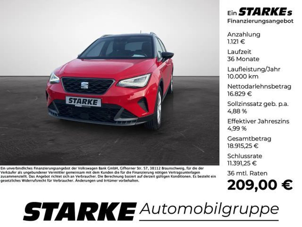 Seat Arona
