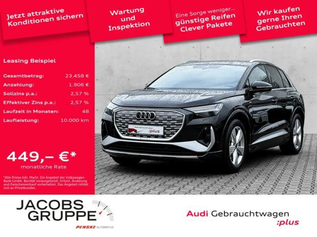 Audi Q4 e-tron