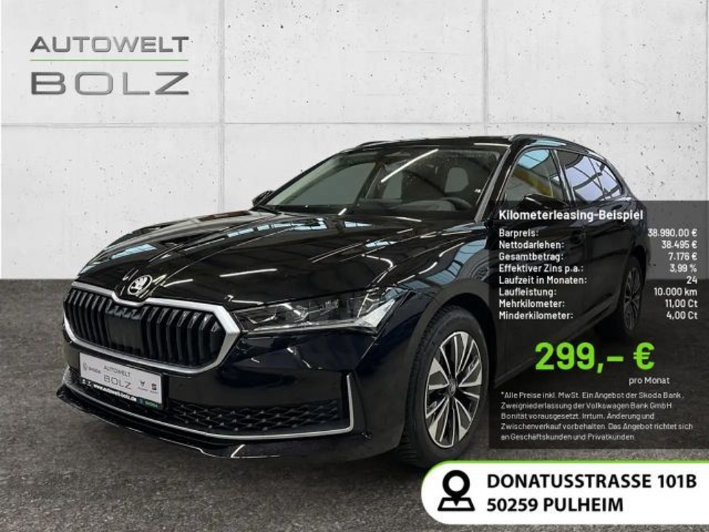 Skoda Superb 2025 Benzine