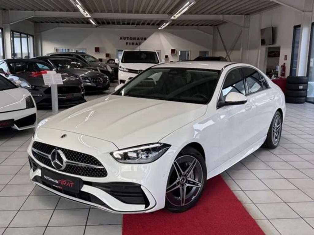 Mercedes-Benz C-Klasse 2024 Benzine