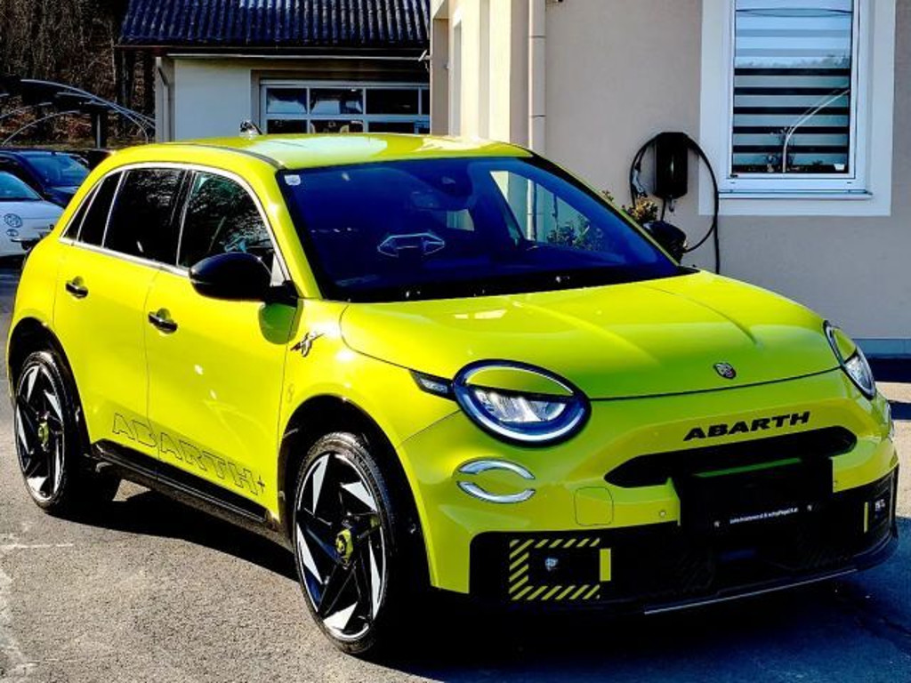 Abarth 600e