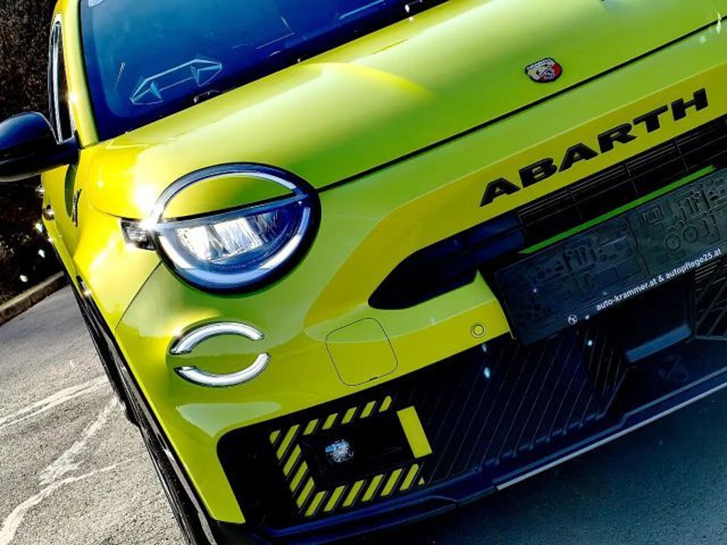 Abarth 600e