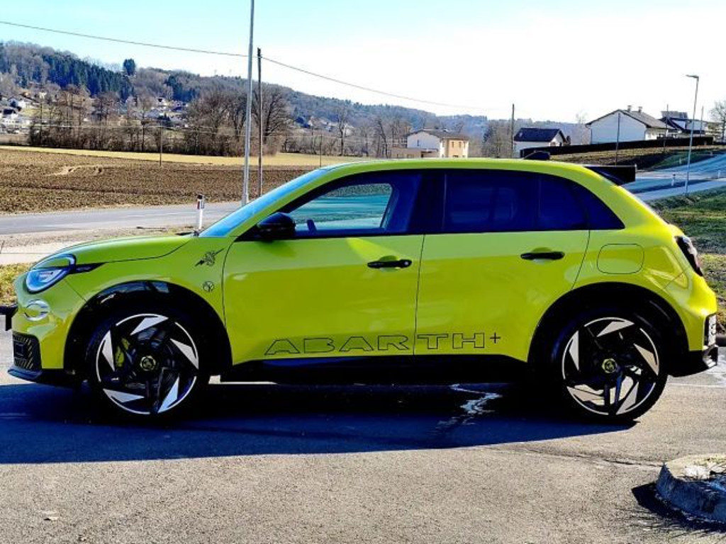 Abarth 600e