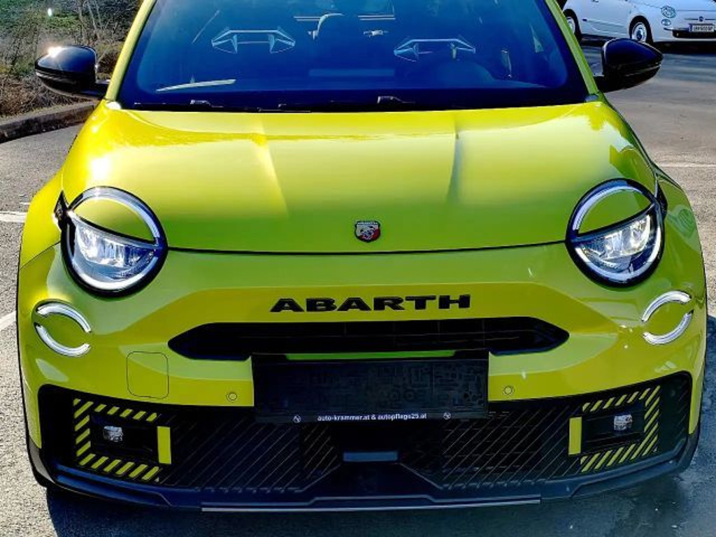 Abarth 600e