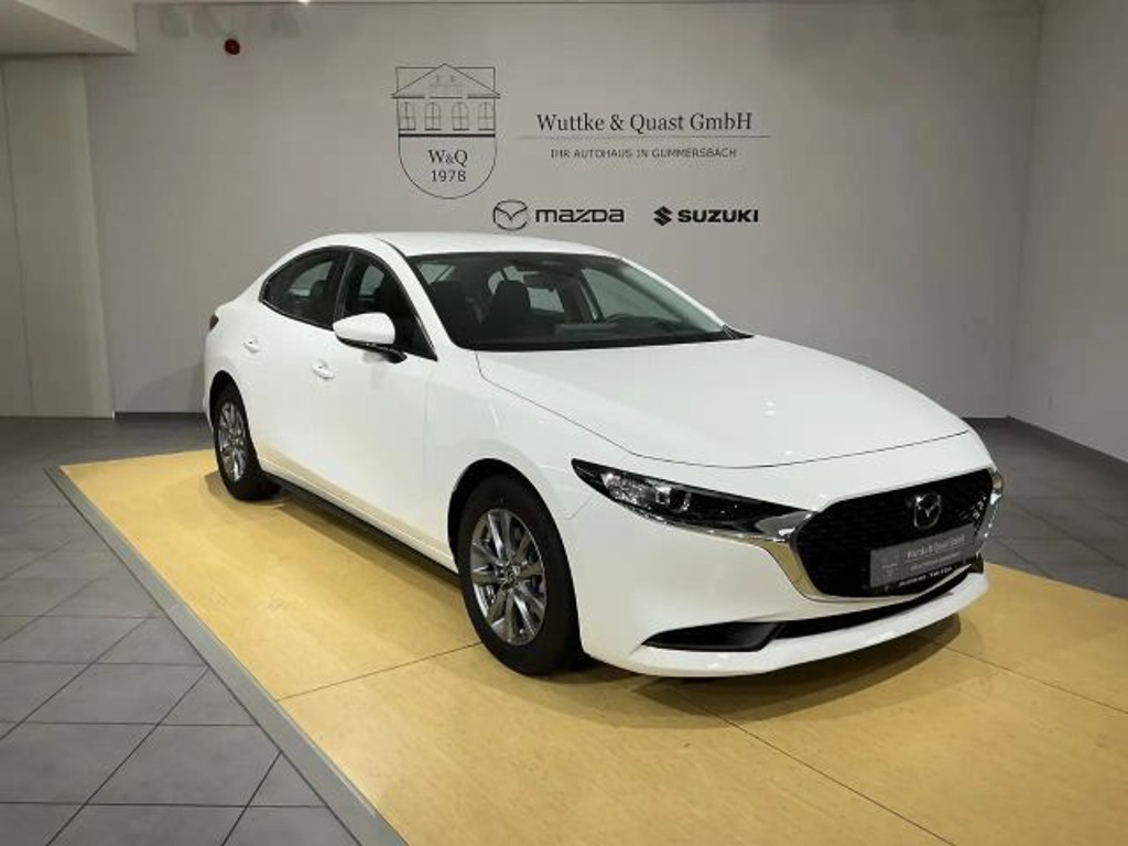 Mazda 3 2025 Benzine