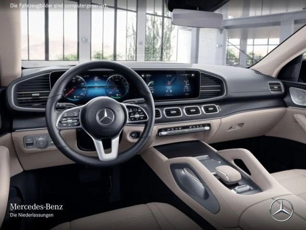 Mercedes-Benz GLE-Klasse