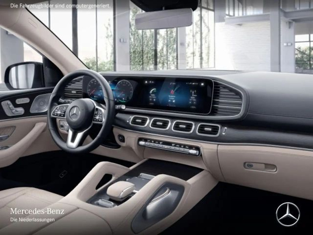 Mercedes-Benz GLE-Klasse