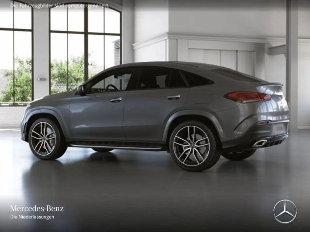 Mercedes-Benz GLE-Klasse