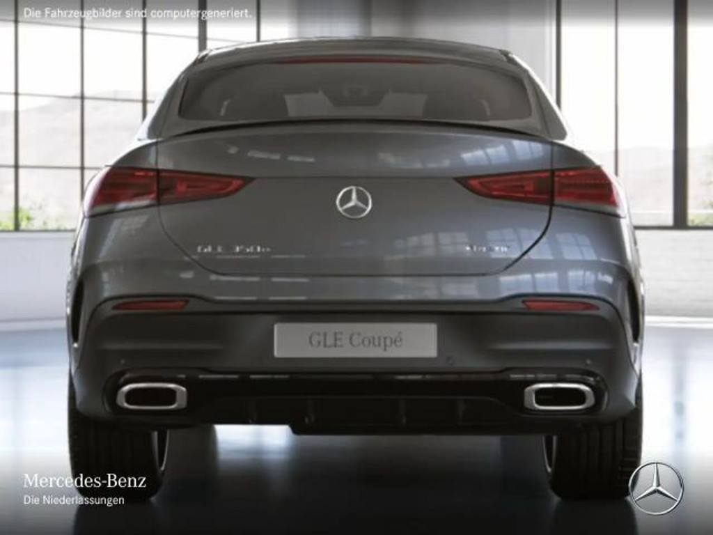 Mercedes-Benz GLE-Klasse
