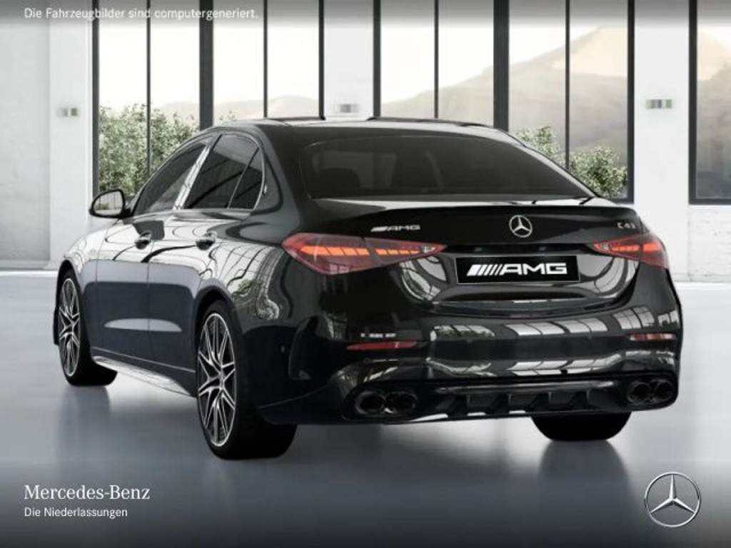 Mercedes-Benz C-Klasse