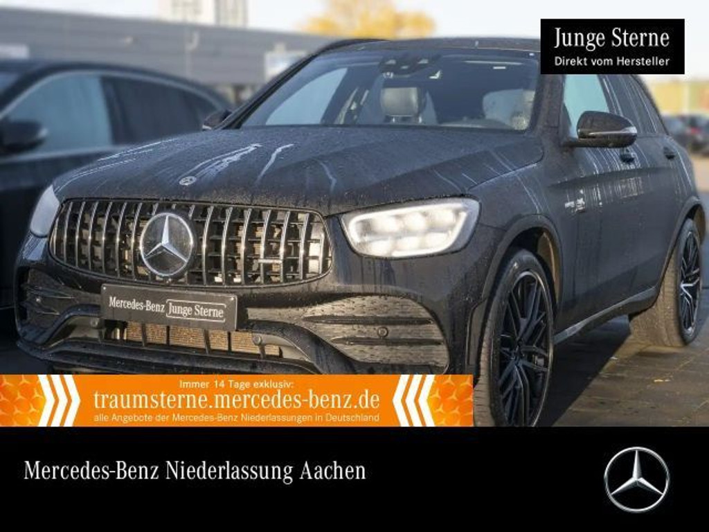 Mercedes-Benz GLC-Klasse 2022 Benzine