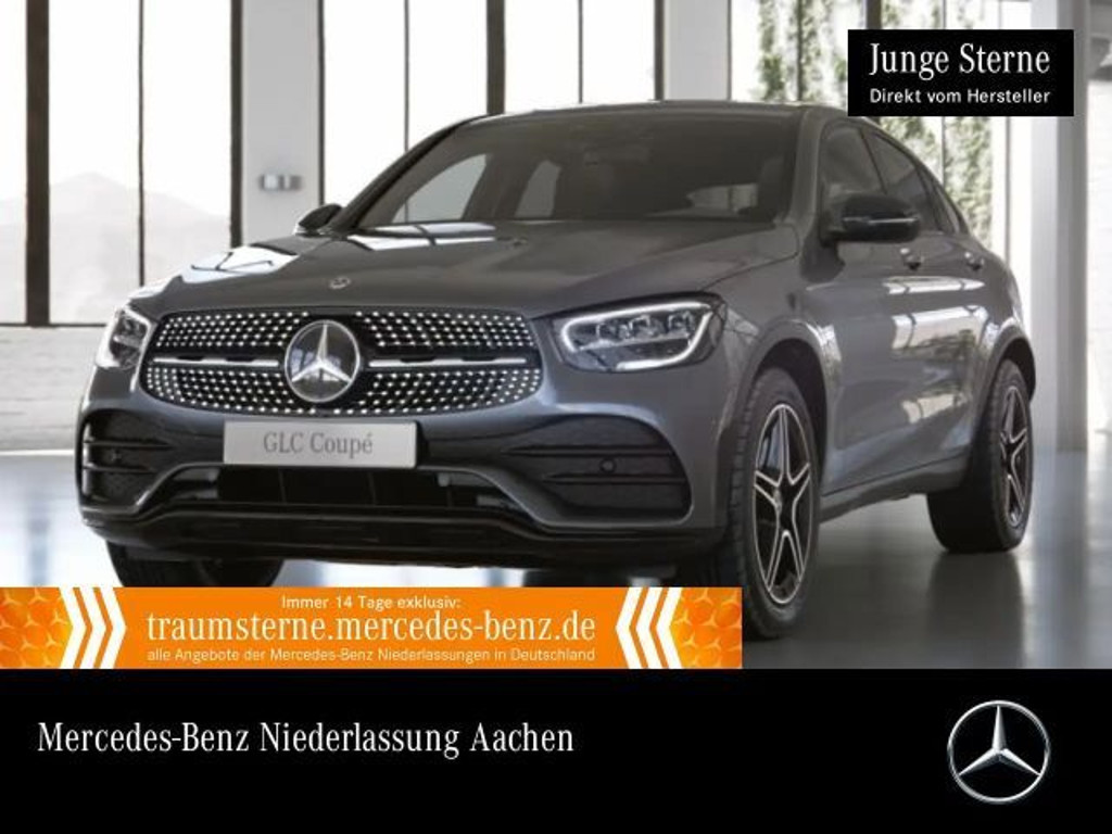 Mercedes-Benz GLC-Klasse 2021 Hybride Diesel