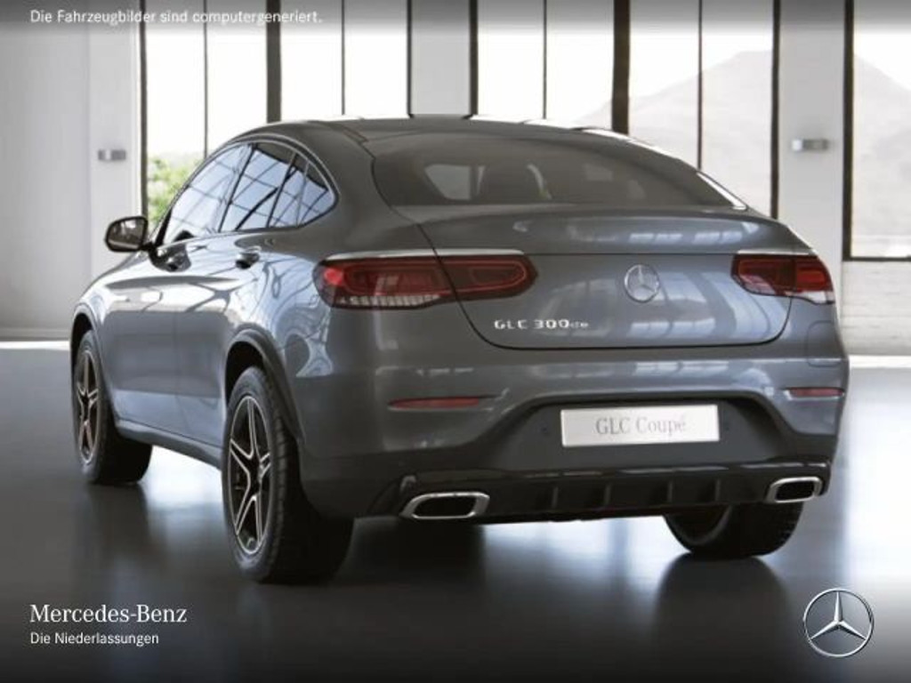 Mercedes-Benz GLC-Klasse