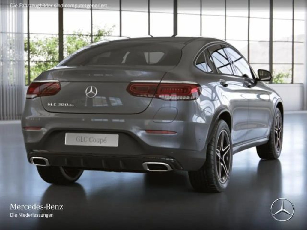Mercedes-Benz GLC-Klasse