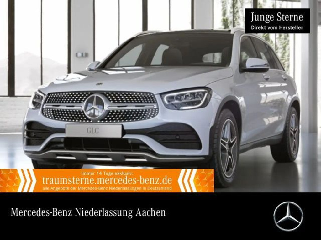 Mercedes-Benz GLC-Klasse 2021 Diesel