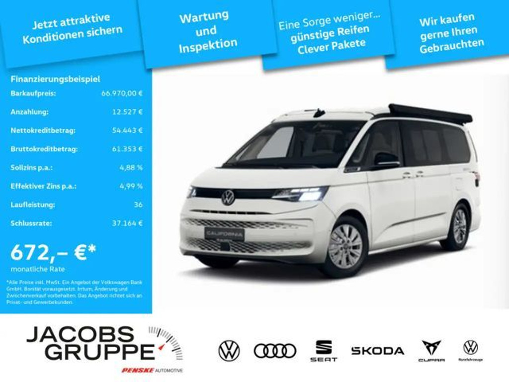 Volkswagen California 2025 Diesel