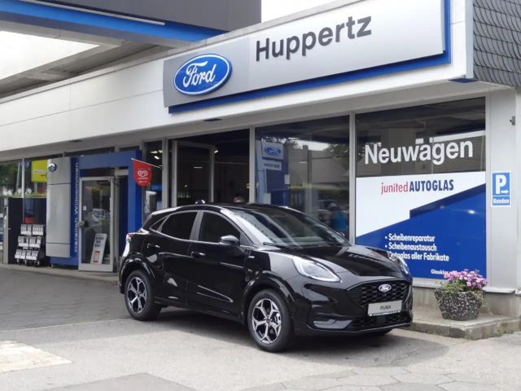 Ford Puma 2025 Benzine