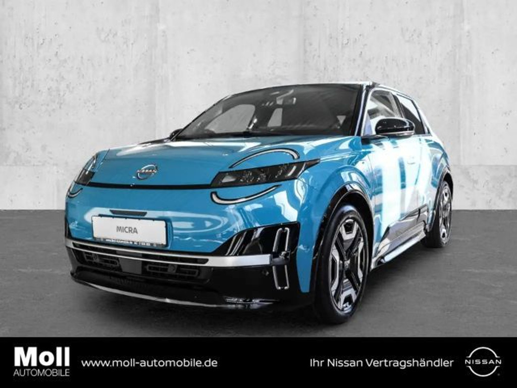 Nissan Micra 2026 Elektrisch