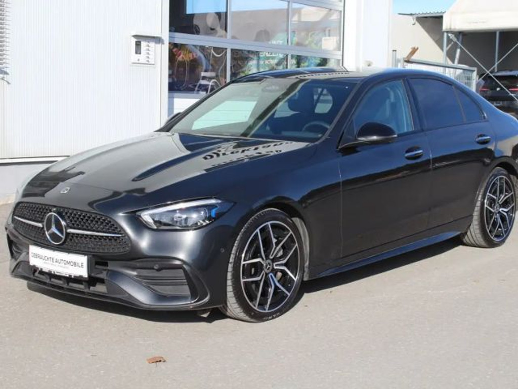 Mercedes-Benz C-Klasse 2023 Benzine