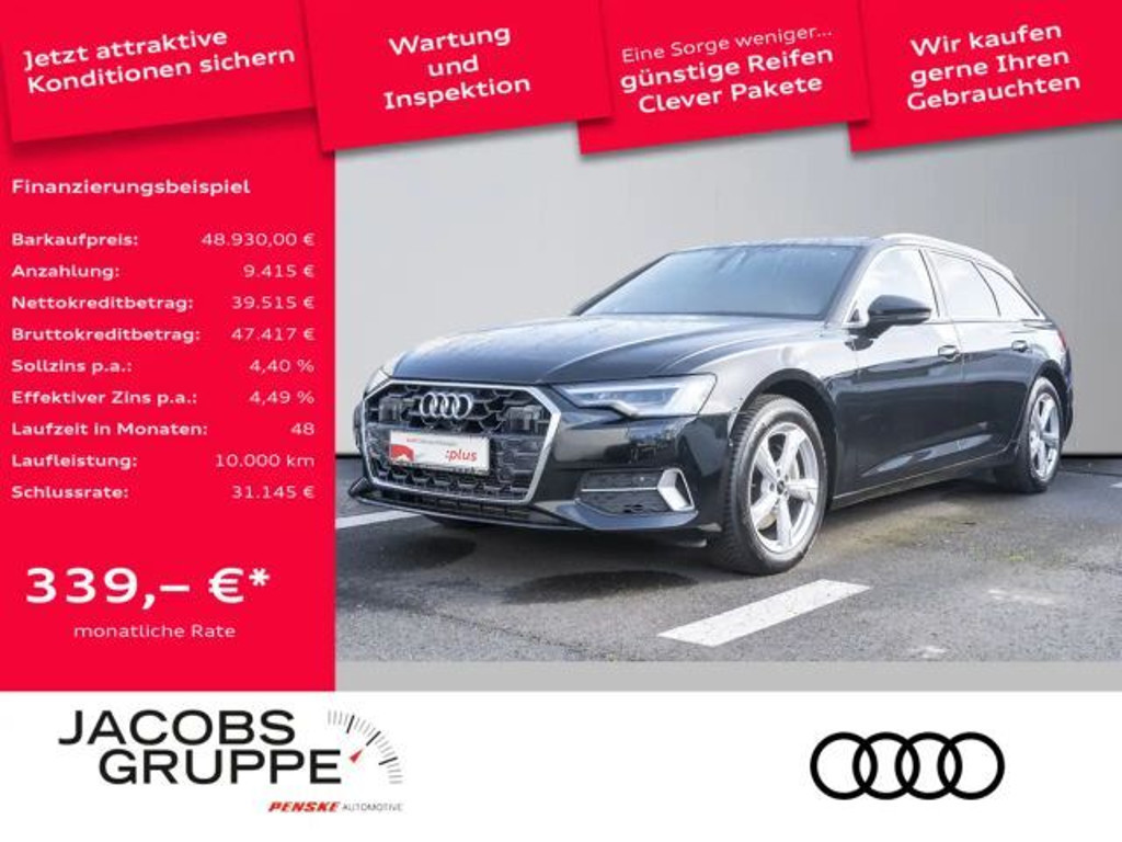 Audi A6 2025 Benzine