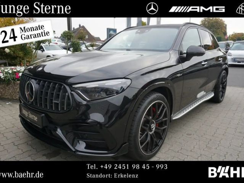 Mercedes-Benz GLC-Klasse 2025 Hybride Benzine