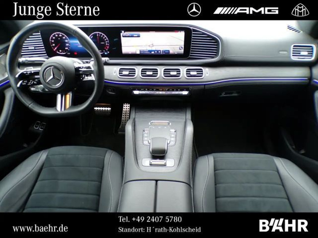 Mercedes-Benz GLE-Klasse