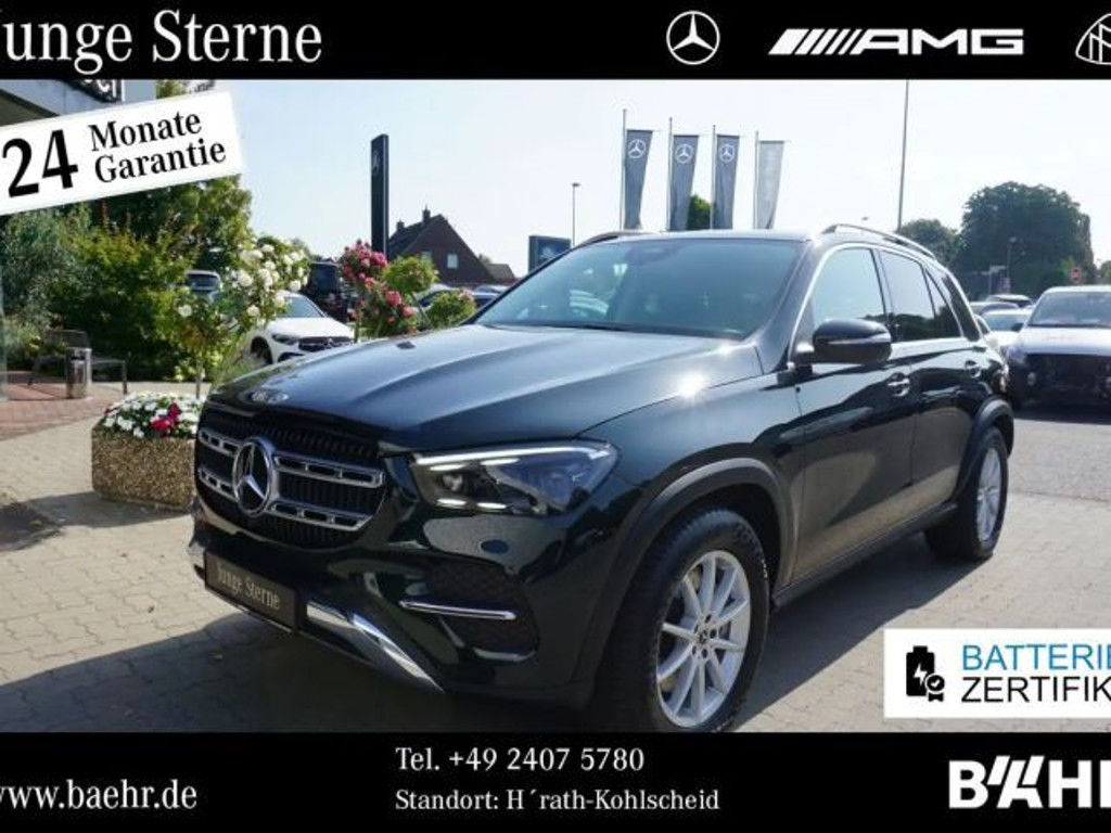 Mercedes-Benz GLE-Klasse 2024 Hybride Diesel
