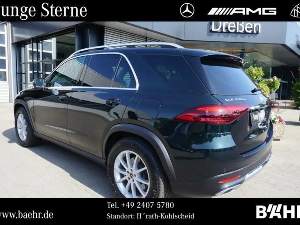 Mercedes-Benz GLE-Klasse